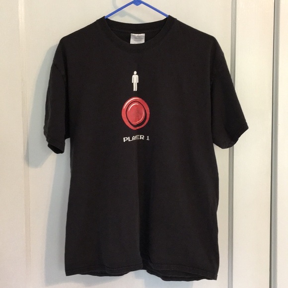 Penny Arcade Player 1 Tee, L - Picture 3 of 6